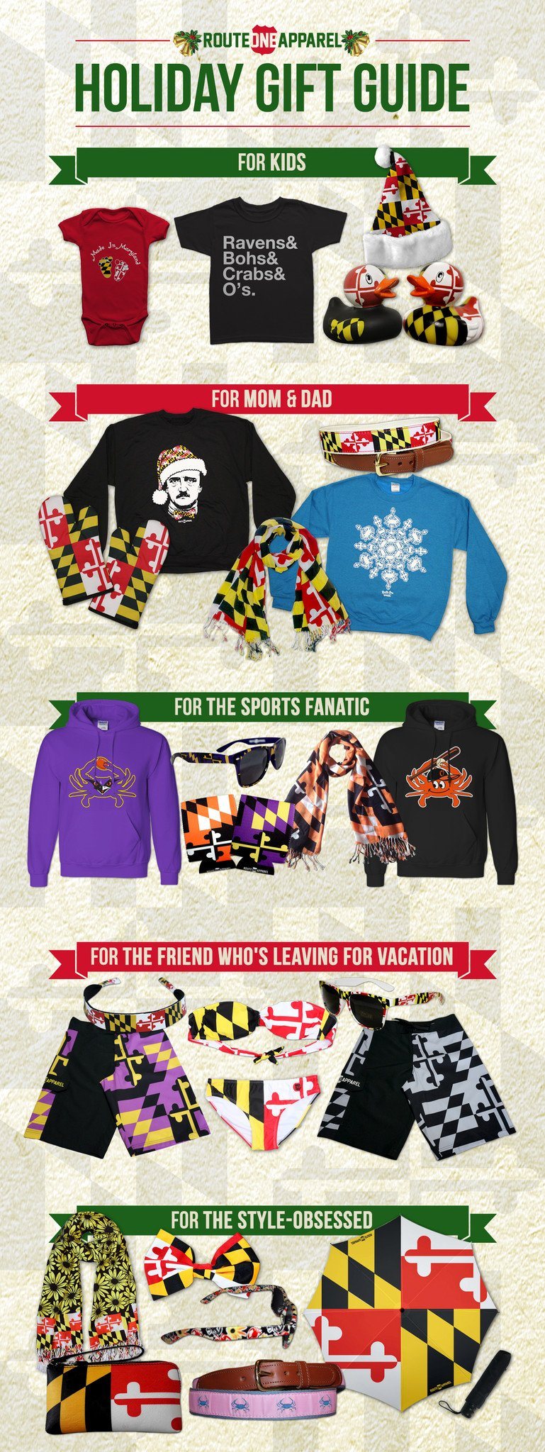 Route One Apparel Holiday Gift Guide