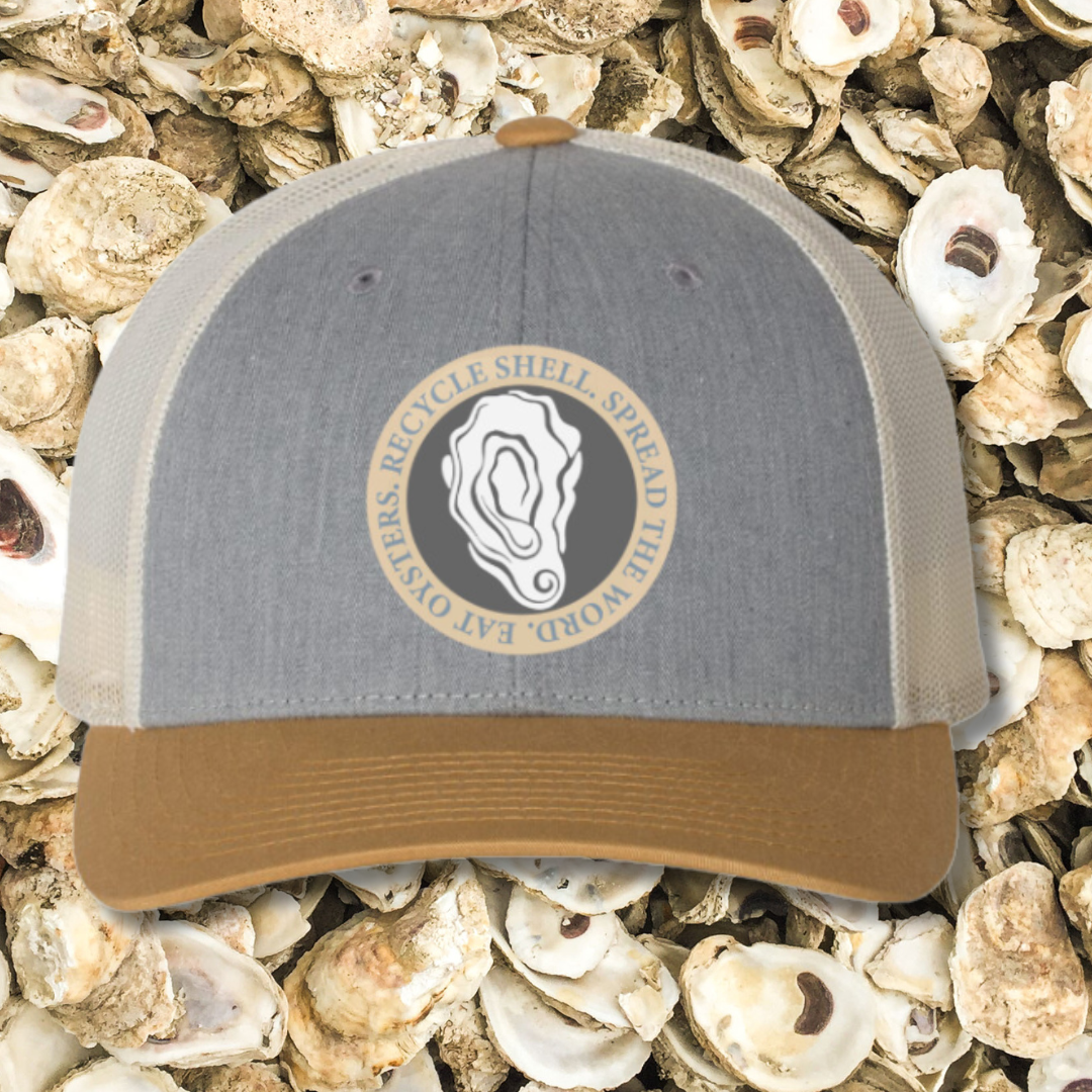 Oyster Recovery Partnership Patch (Tri-Color) / Trucker Hat