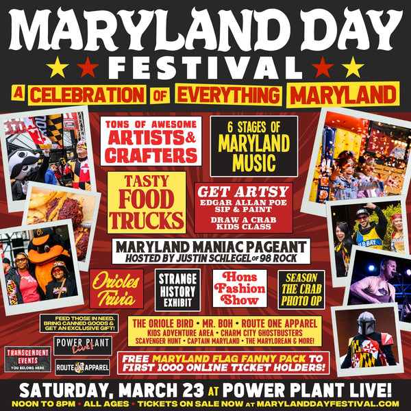 How to gear up for the Maryland Day Festival with Route One Apparel