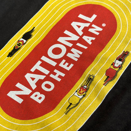 National Bohemian Racetrack (Black) / Shirt