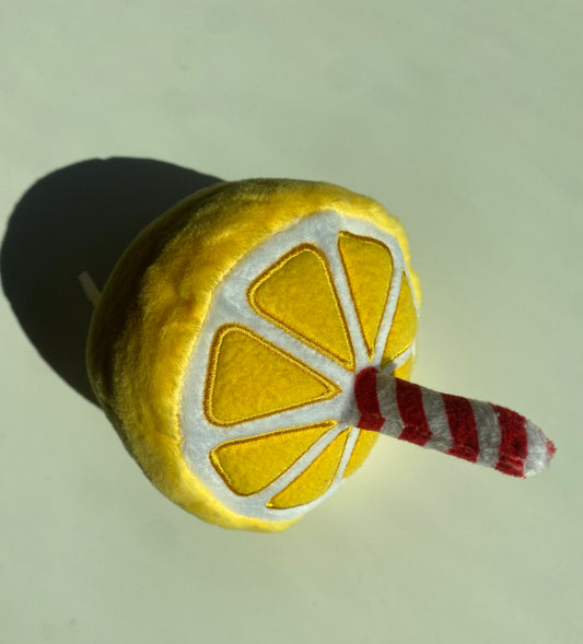 Lemon Stick / Dog Toy Plushie - Route One Apparel