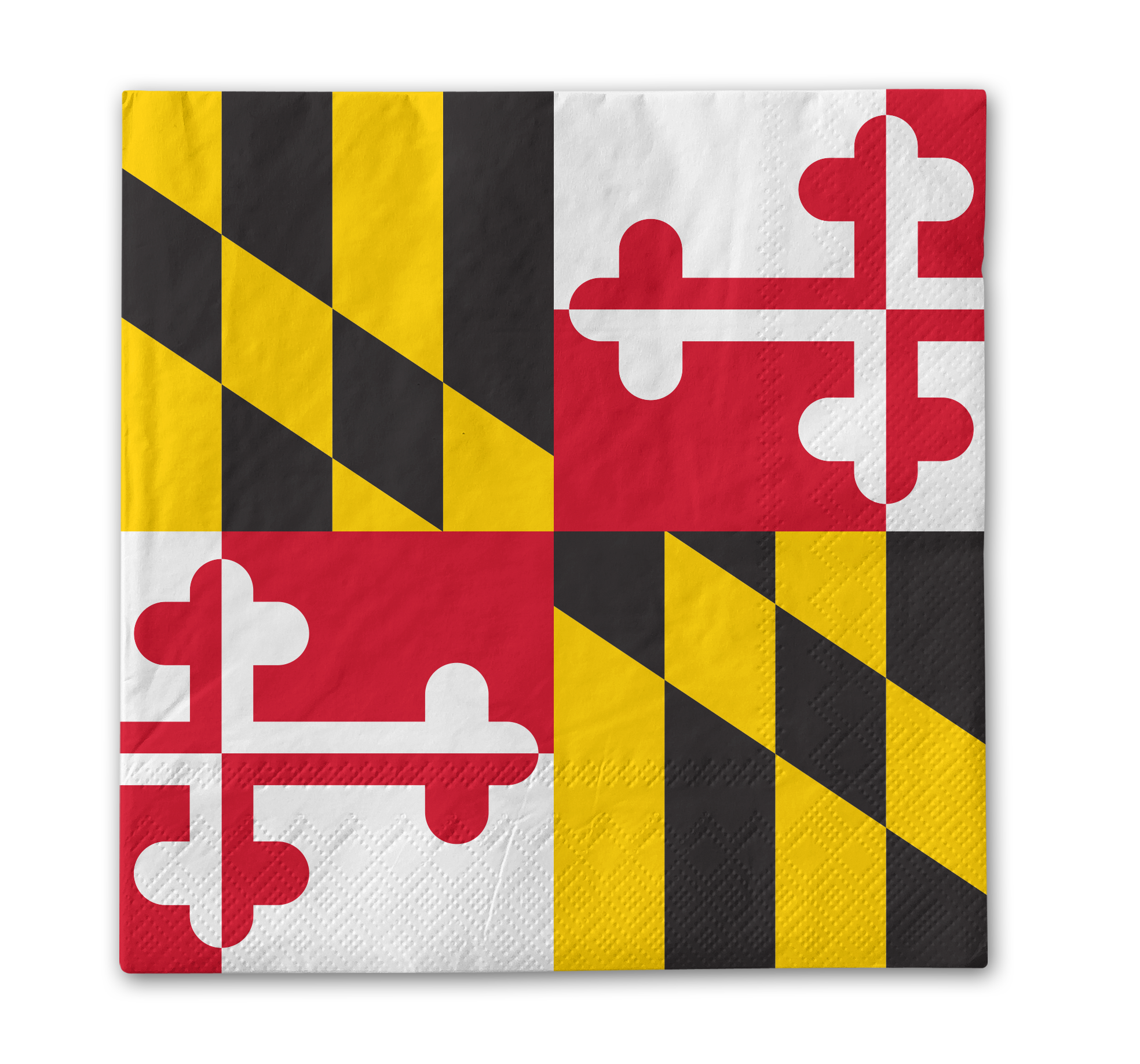 *PRE-ORDER* Maryland Flag (25-Pack) / Paper Napkin - Route One Apparel