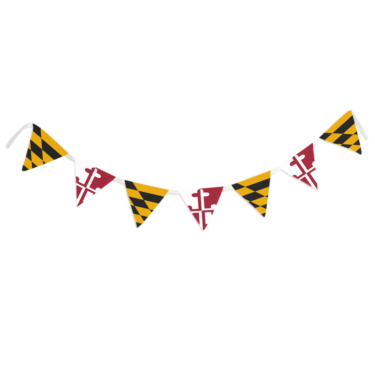 Maryland Flag / Pennant Flag Banner - Route One Apparel