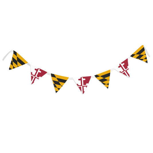 Maryland Flag / Pennant Flag Banner - Route One Apparel