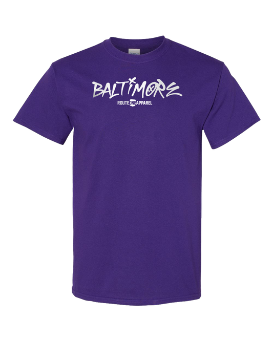 *PRE-ORDER* Baltimore Football Taylor's Version (Purple) / Shirt (Estimated Ship Date: 2/8) - Route One Apparel