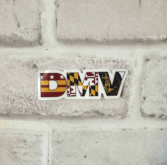 DMV Flags / Sticker