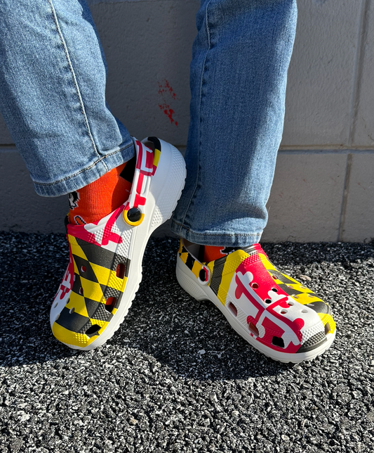 **REQUEST IT** Maryland Flag / Clogs - Route One Apparel