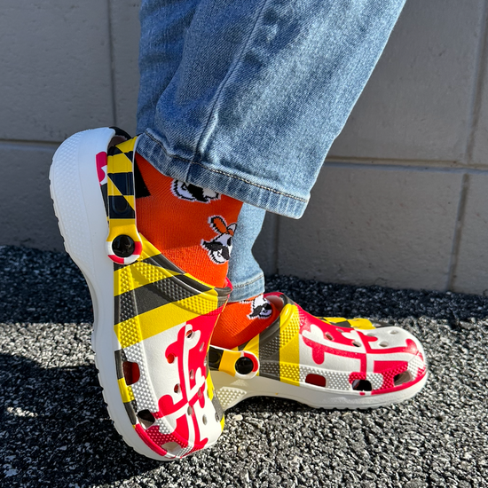 **REQUEST IT** Maryland Flag / Clogs - Route One Apparel