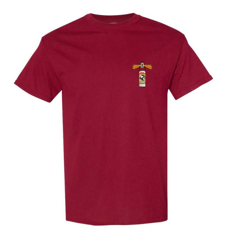 Natty Boh Lighthouse (Red) / Shirt - Route One Apparel