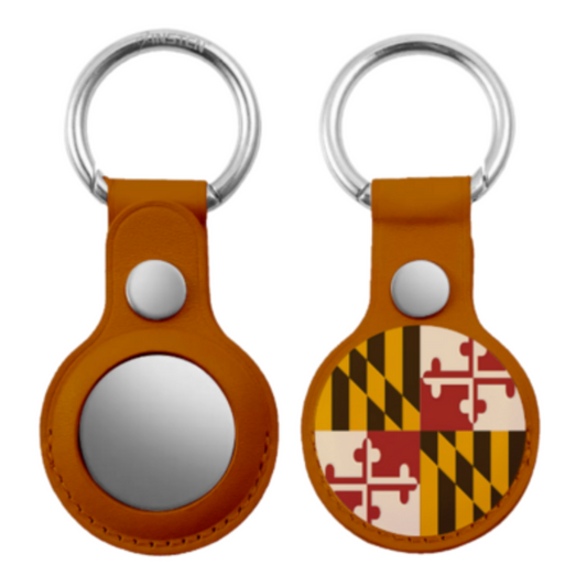 Maryland Flag / AirTag Case - Route One Apparel