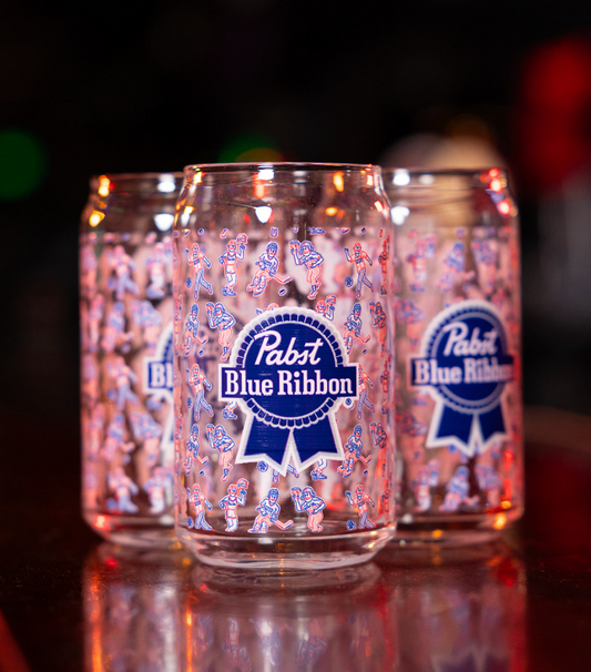 Pabst Blue Ribbon Sport / Beer Glass - Route One Apparel