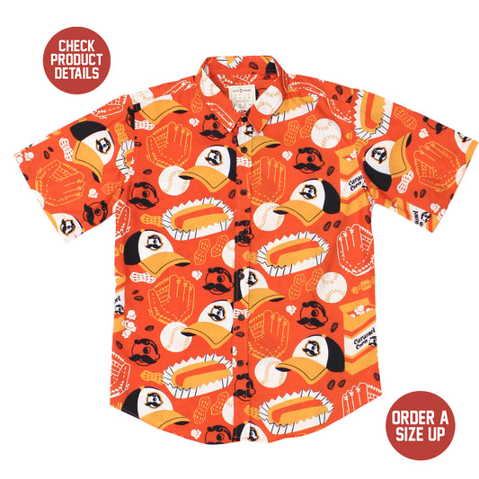 Take Me Out To The Boh Game / Hawaiian Shirt - Route One Apparel