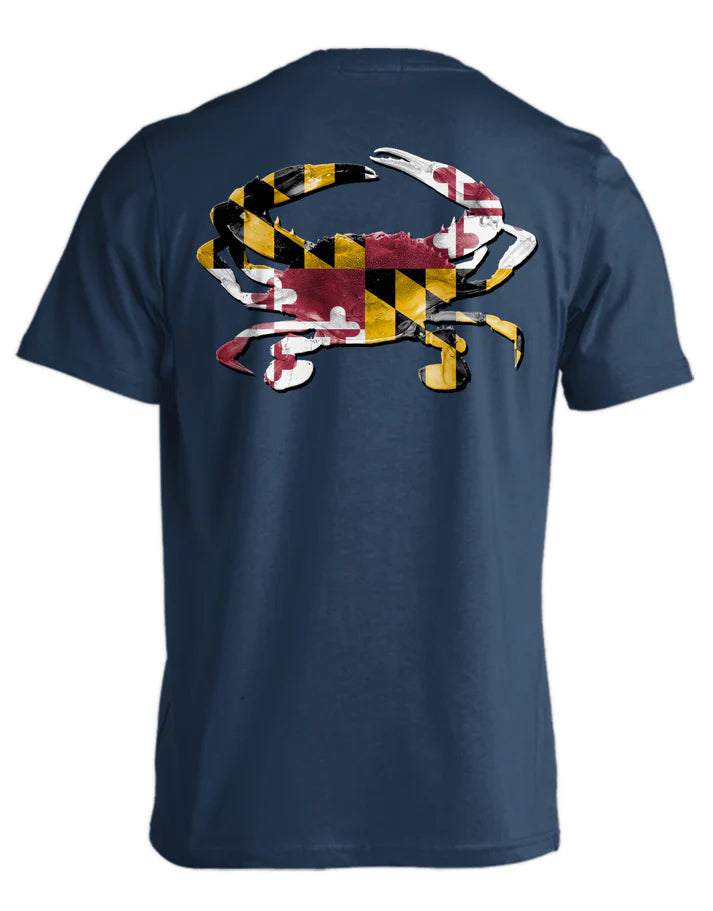 Maryland Crab (Blue Dusk) / T-Shirt