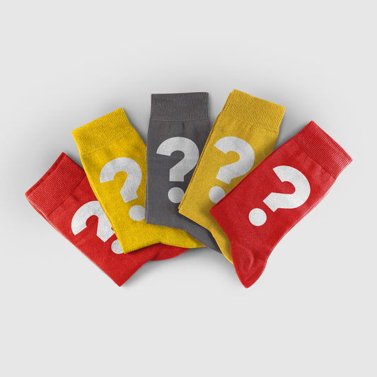 MYSTERY (5-Pack Bundle) / Socks - Route One Apparel