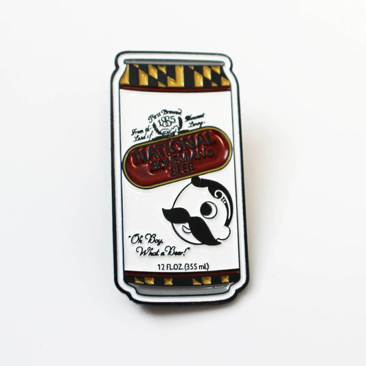 Natty Boh Commemorative Can / Pin - Route One Apparel