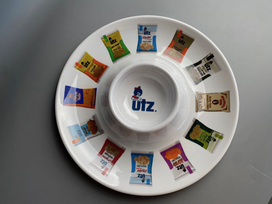 Utz Chip Bags Pattern / Dip Bowl - Route One Apparel