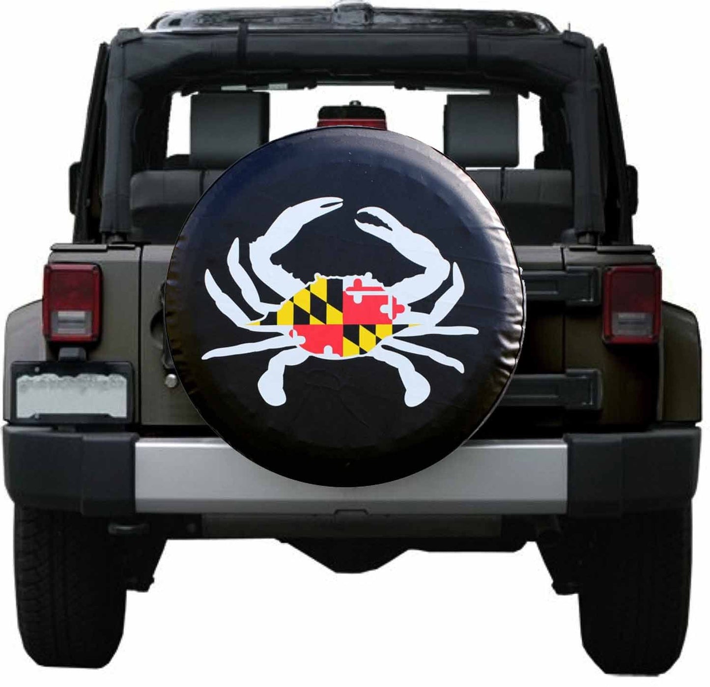 Maryland Crab / Tire Cover - Route One Apparel