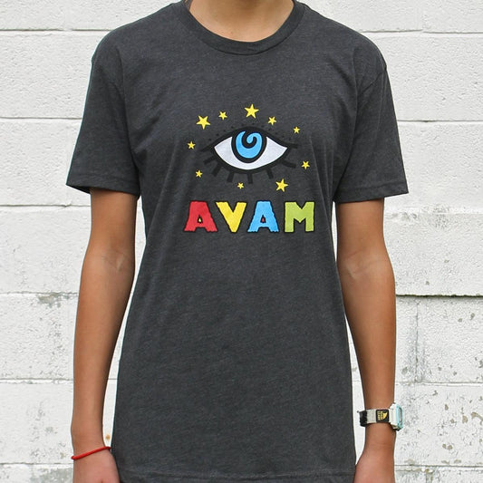 AVAM Full Color Eye Logo (Charcoal) / Shirt - Route One Apparel
