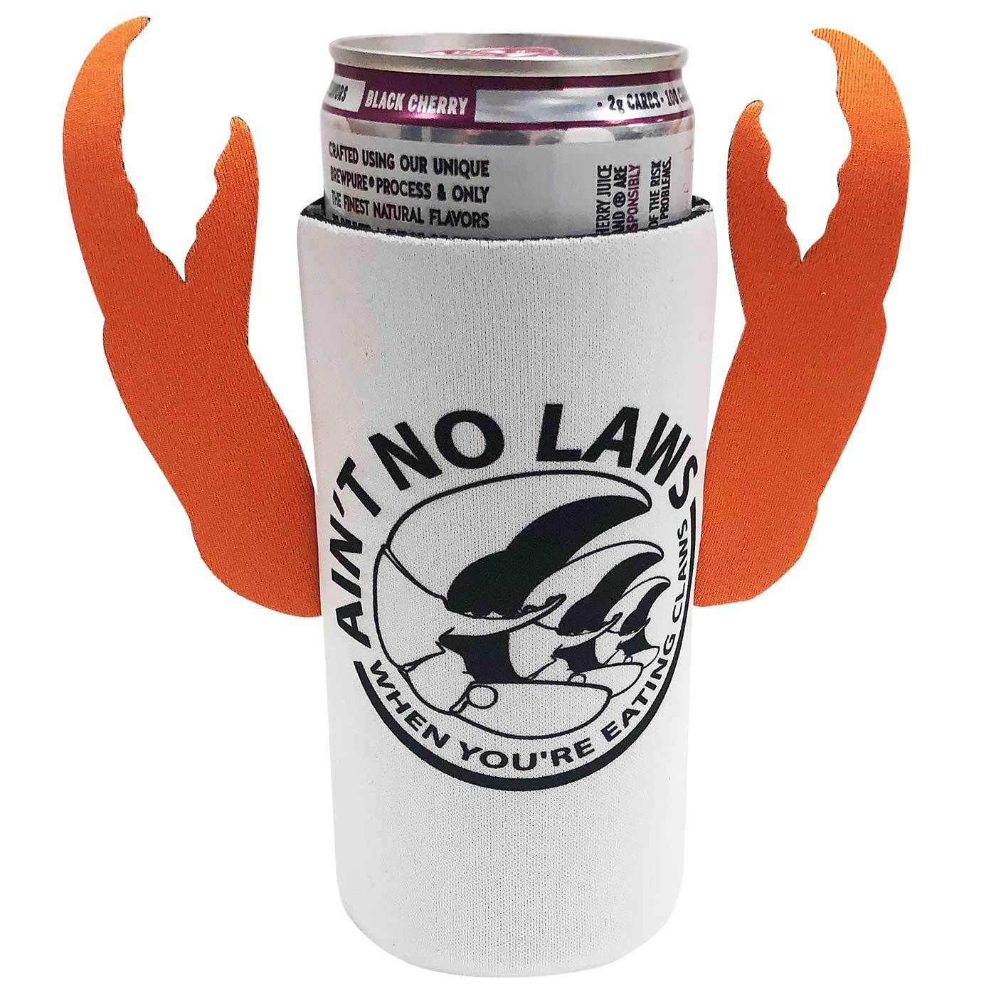Will There Be White Claws Koozie - The Simple Man