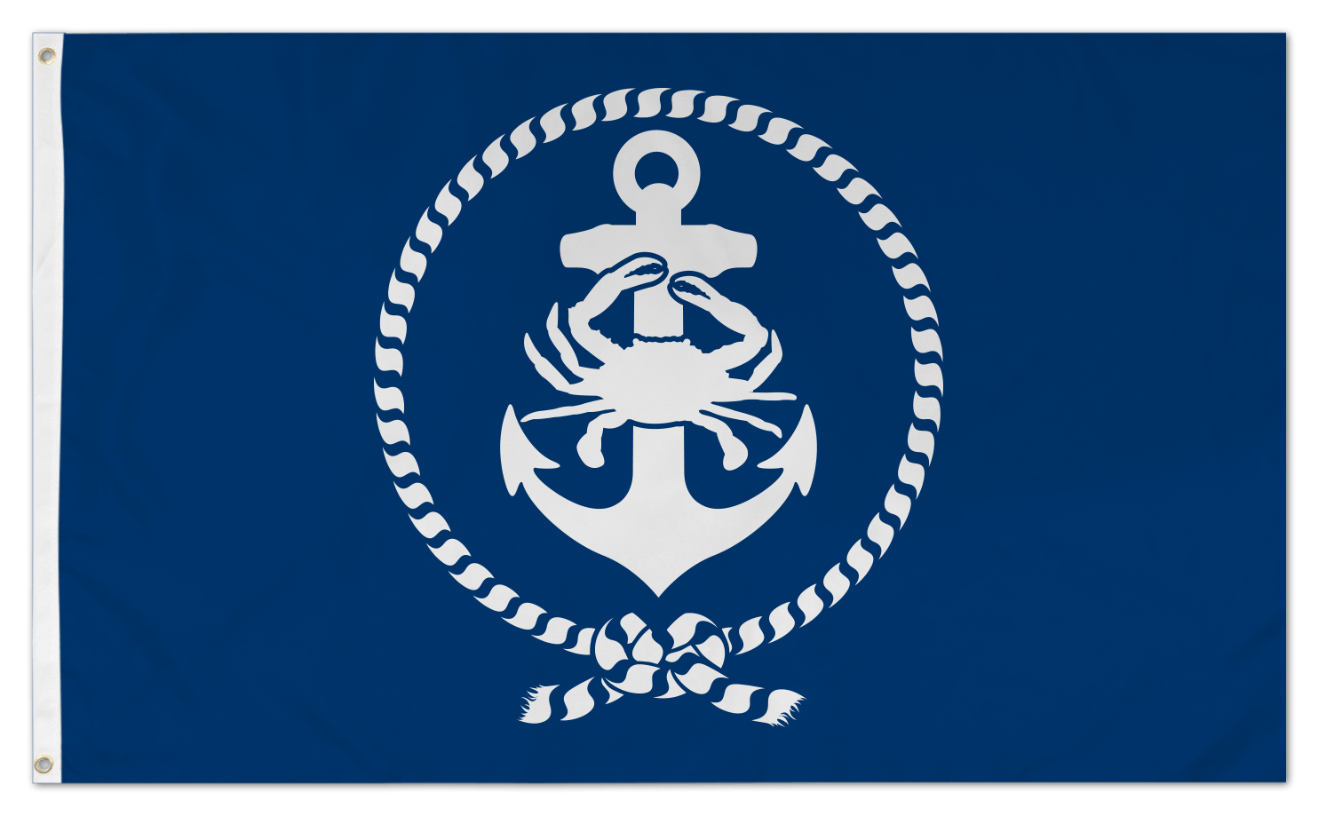 Route One Apparel - Anchor, Crab & Rope / Flag