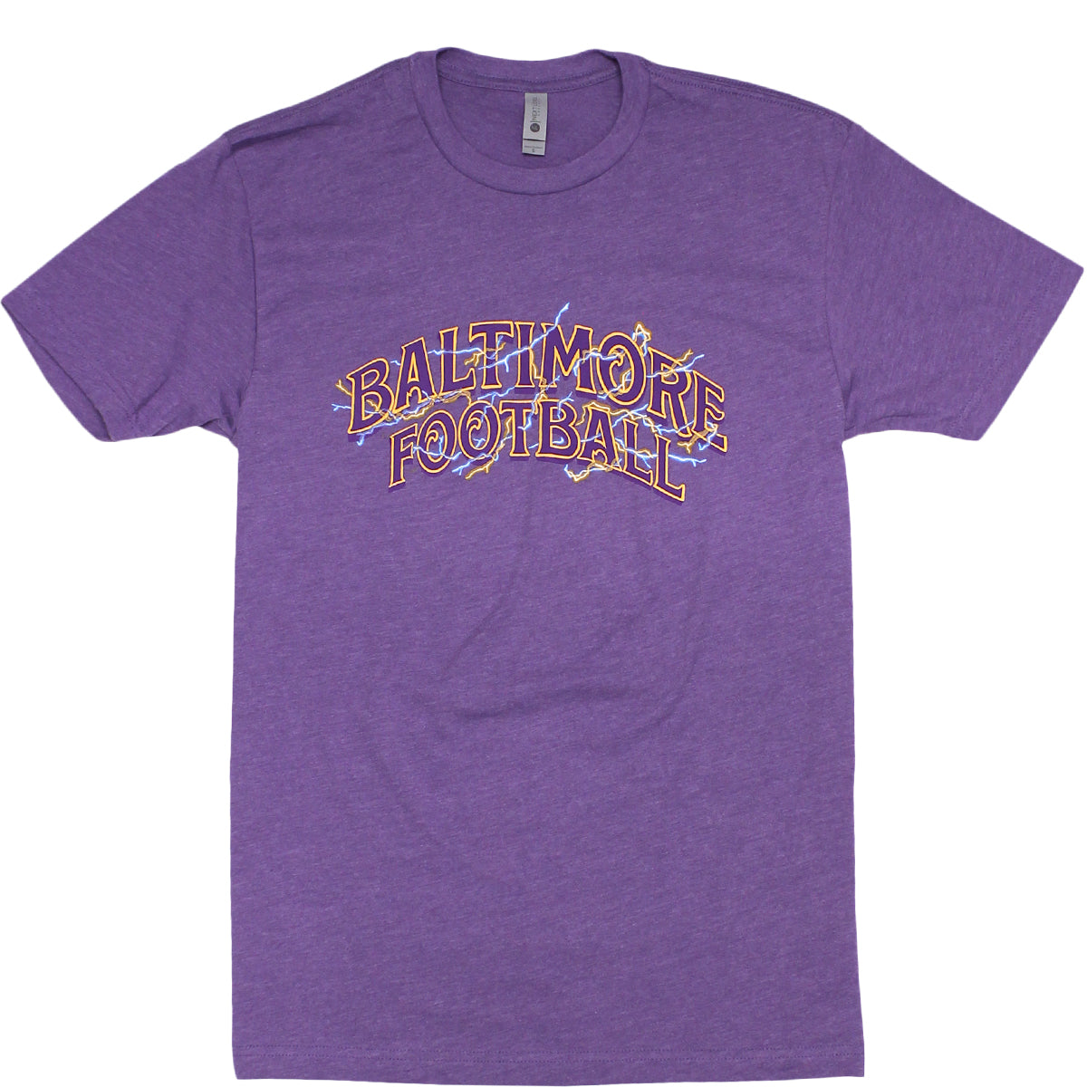 Baltimore Football Lightning (Purple Rush) / Shirt - Route One Apparel