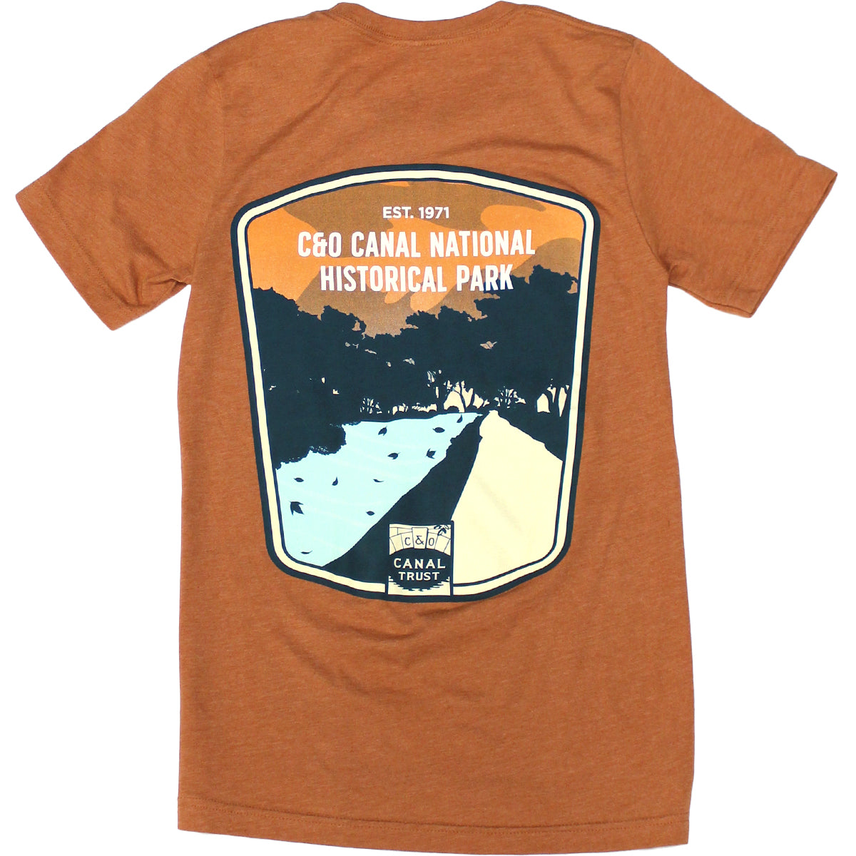 C&O Canal National Historical Park (Yam) / Shirt - Route One Apparel
