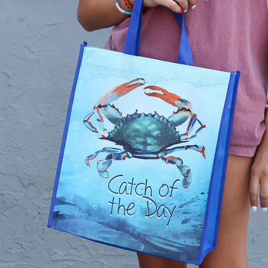 Catch of the Day / Reusable Shopping Bag - Route One Apparel