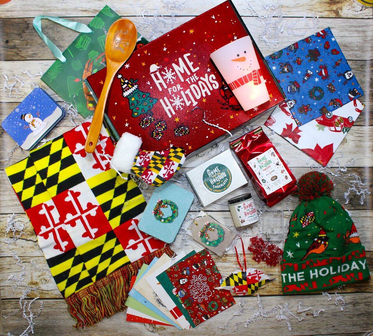 Home for the Holidays / Gift Box ($250 VALUE) - Route One Apparel