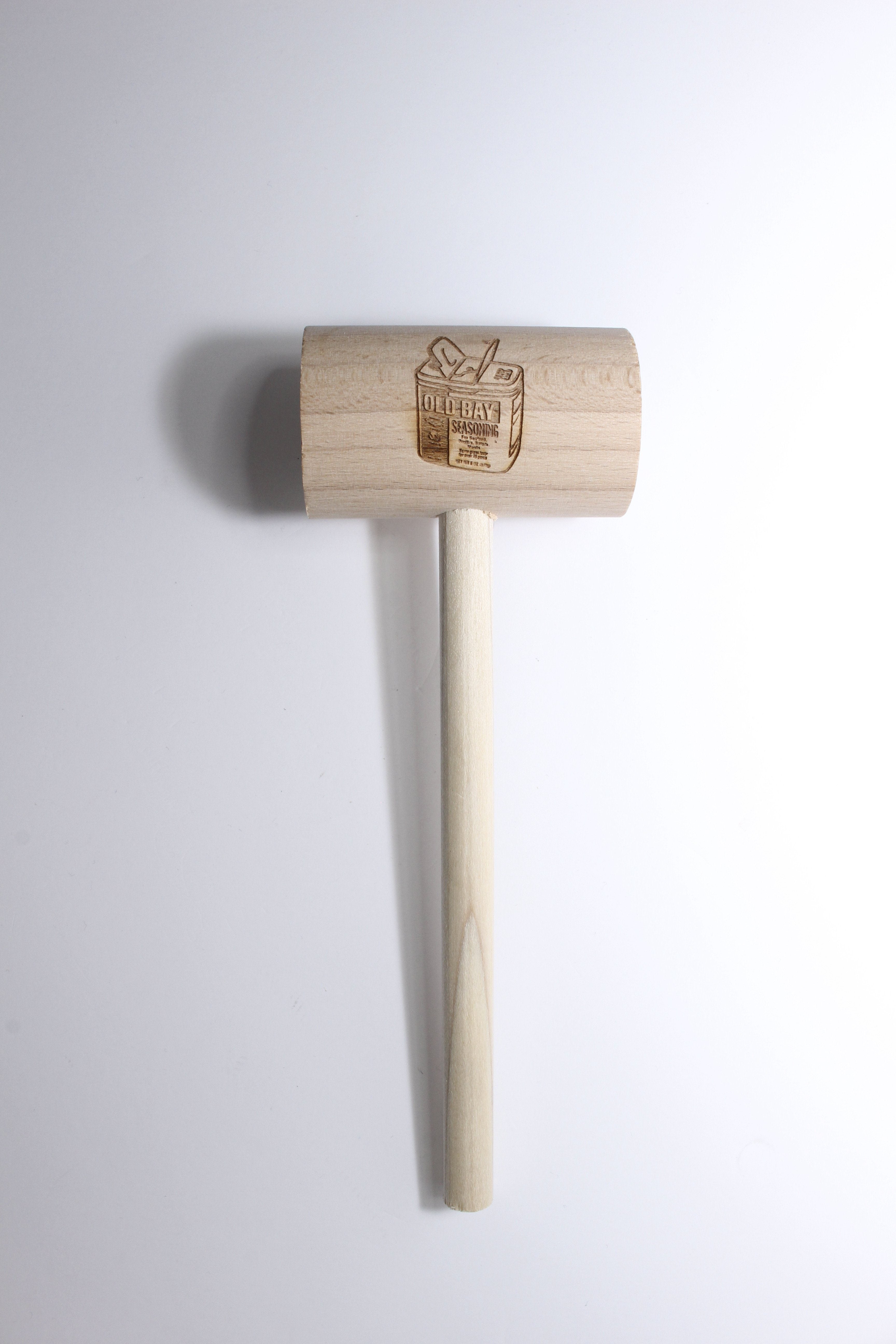 OLD BAY Can 3-D / Crab Mallet