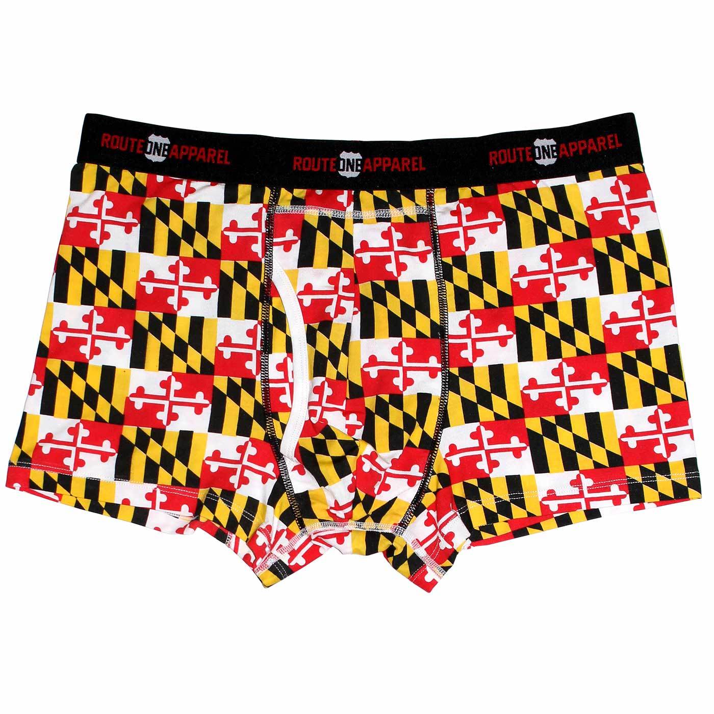 Route One Apparel - Maryland Flag / Boxer Briefs