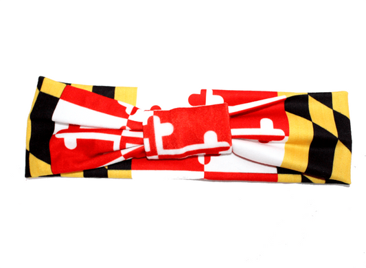 Maryland Flag (Style 1) / Headband - Route One Apparel