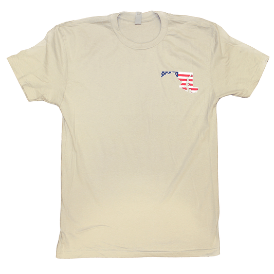 Land of the Free State (Grey) / Shirt - Route One Apparel