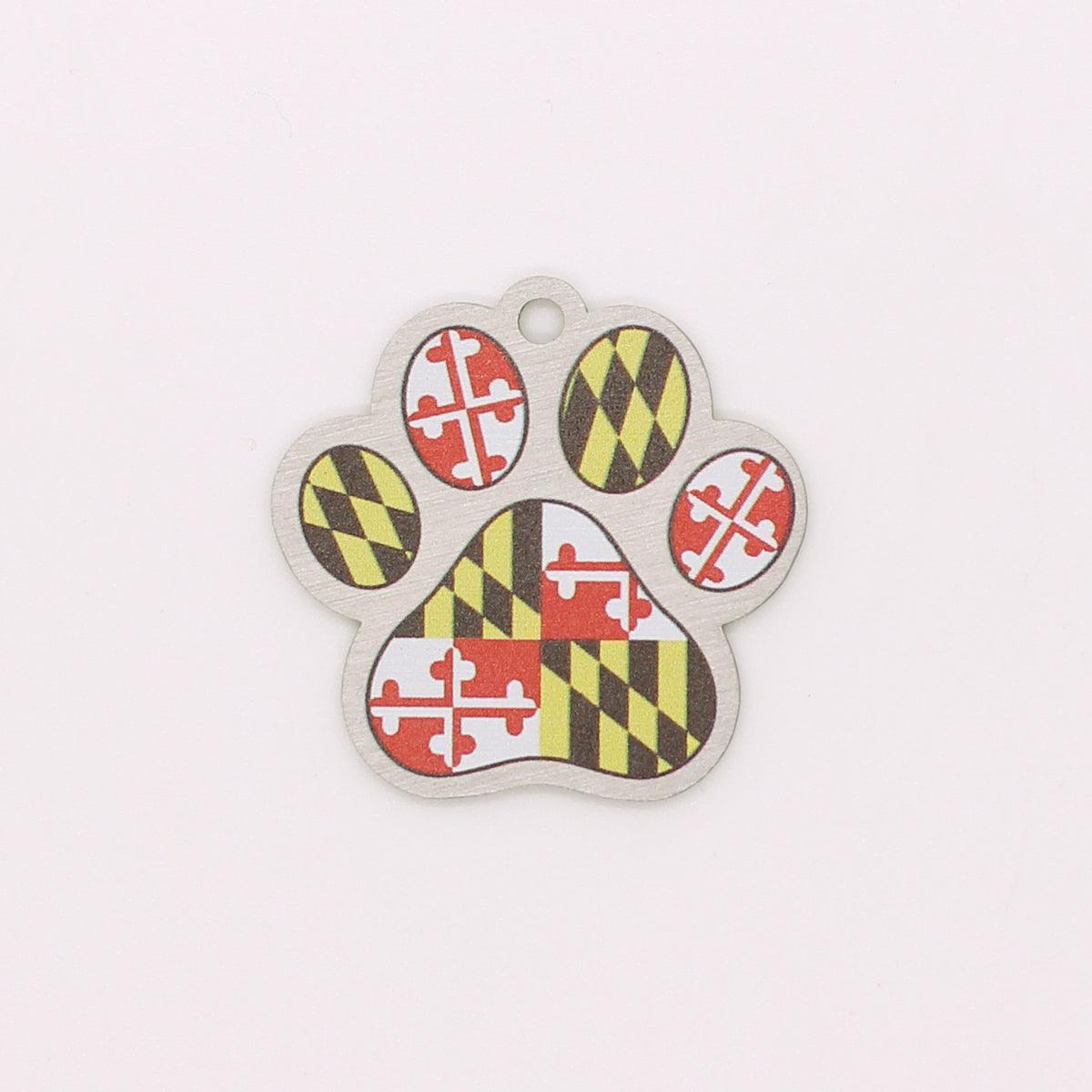 Maryland Flag Printable