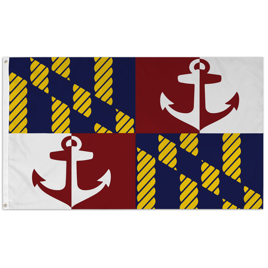 Maryland Nautical / Flag - Route One Apparel