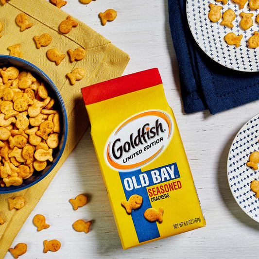 OLD BAY® Seasoned Goldfish® (2-Pack) / Crackers - Route One Apparel