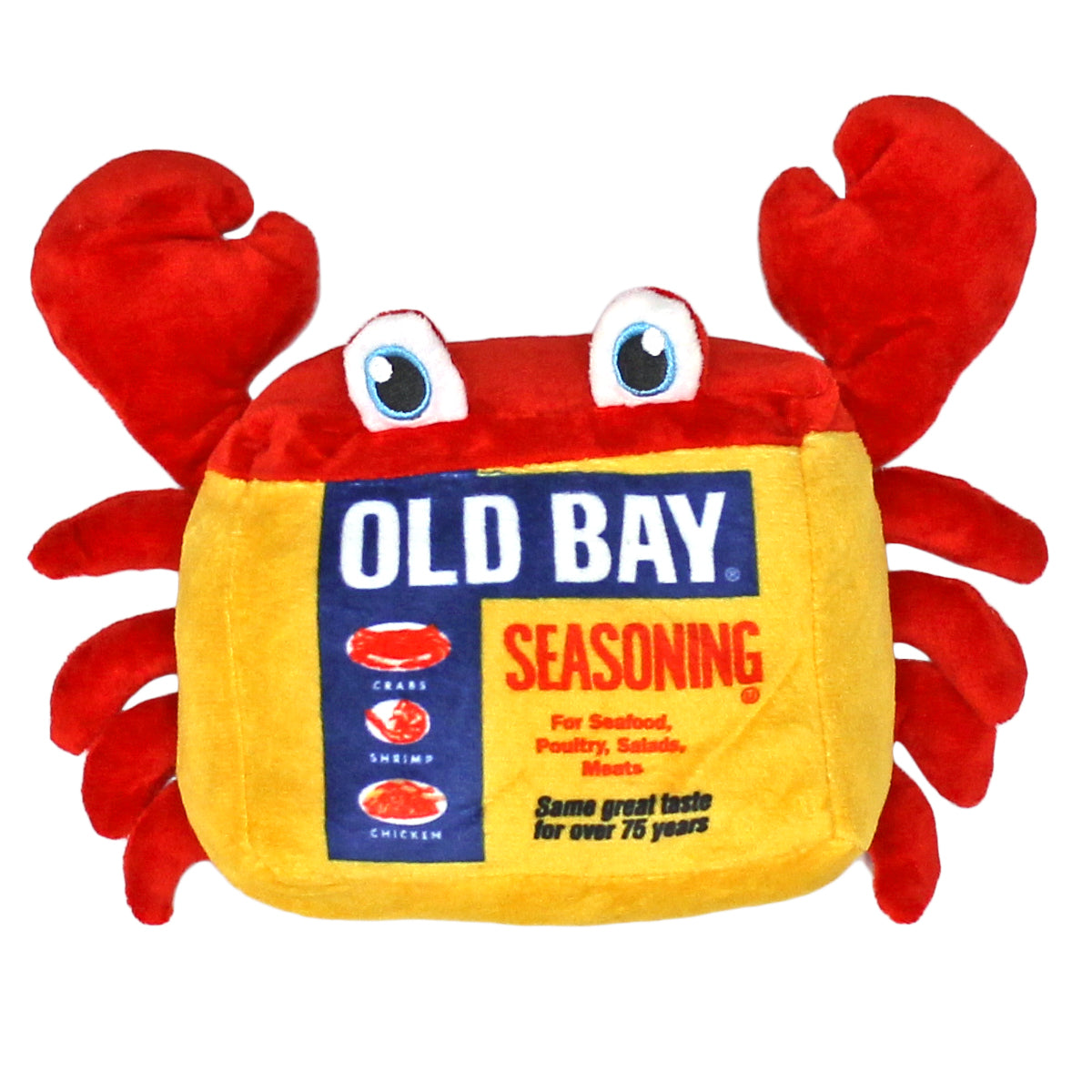 Old Bay Can Crab / Stuffed Toy - Route One Apparel