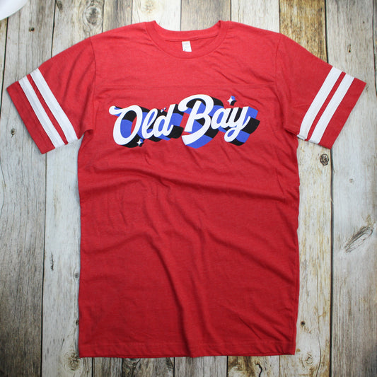 Old Bay Vintage Jersey (Red) / Shirt - Route One Apparel