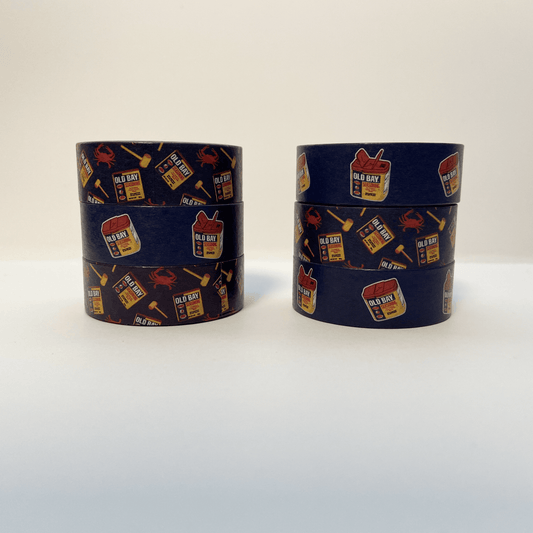 Old Bay (6 Pack) / Washi Tape - Route One Apparel