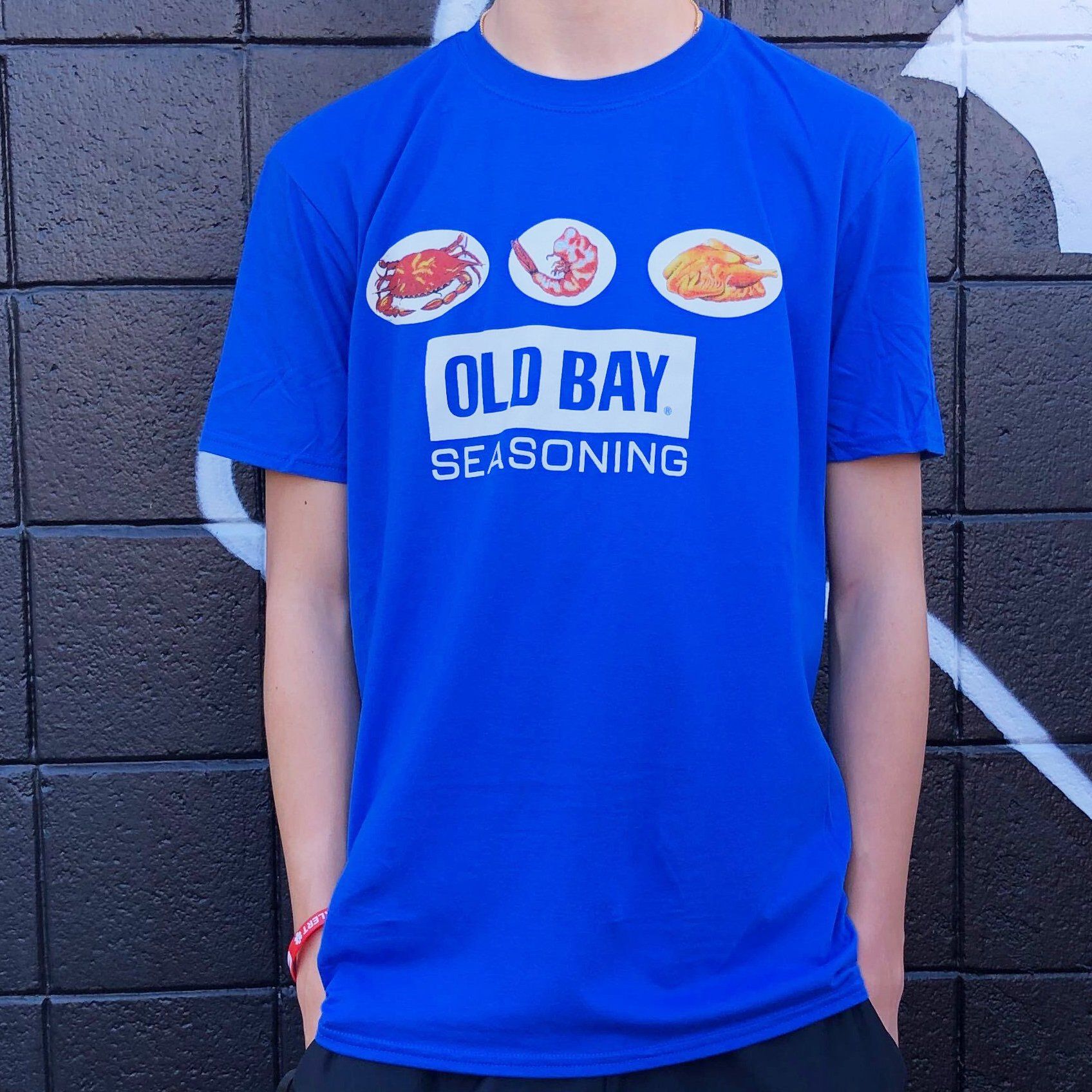 OLD BAY One Plates / Shirt Apparel | Seasoning (Blue) Route