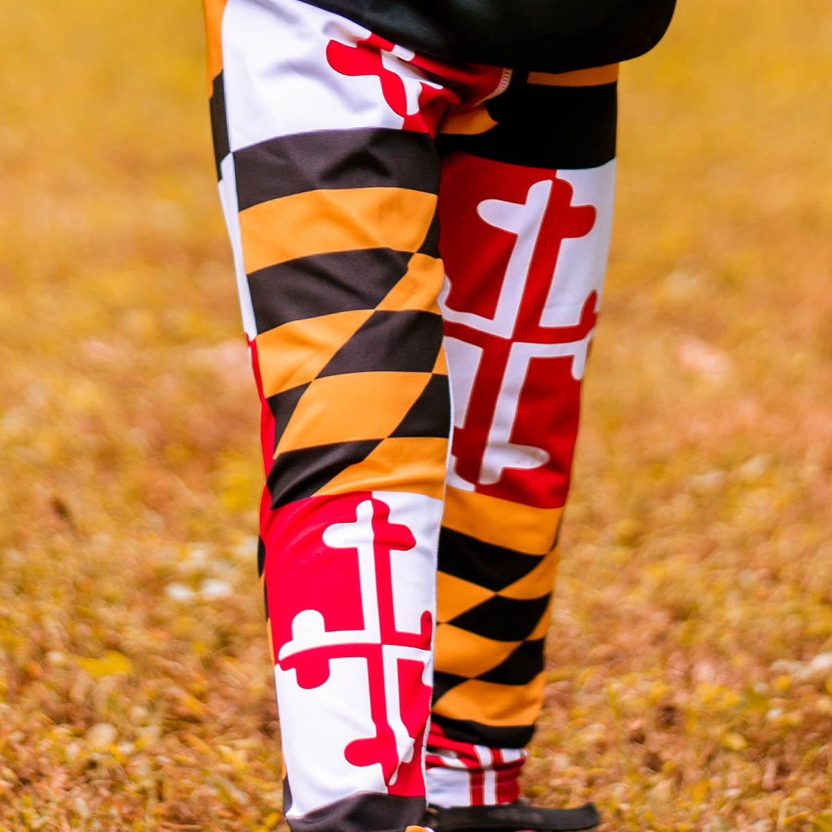 Route One Apparel - Maryland Flag / *Youth* Leggings