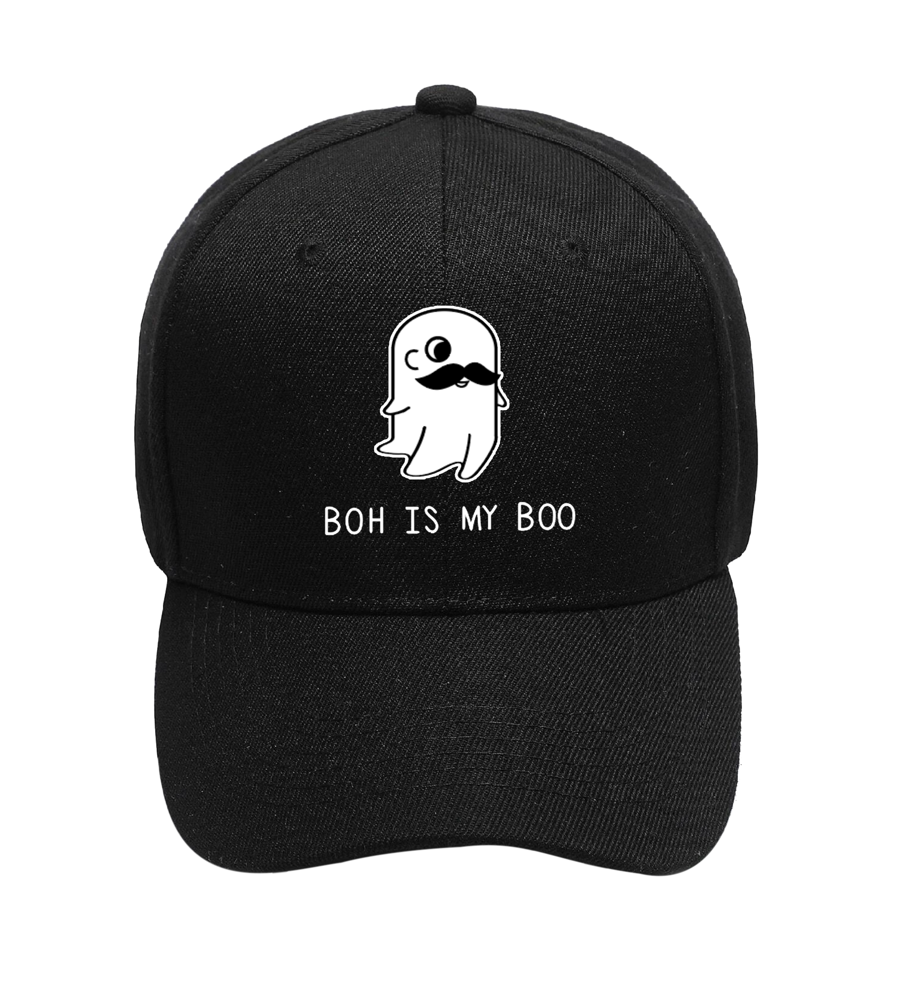 Boh Is My Boo (Black) / Baseball Hat - Route One Apparel