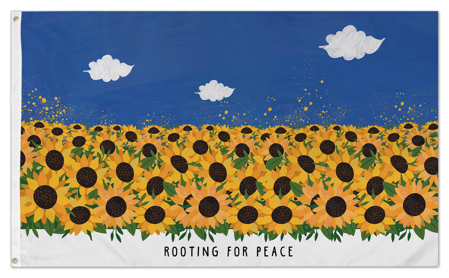 Rooting For Peace / Flag - Route One Apparel