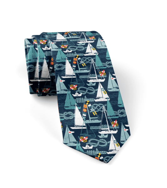 Seaborn Marylander / Tie - Route One Apparel