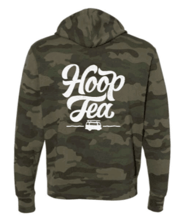 *PRE-ORDER* Hoop Tea Logo (Camo) / Jacket (Estimated Ship date: 10/21) - Route One Apparel