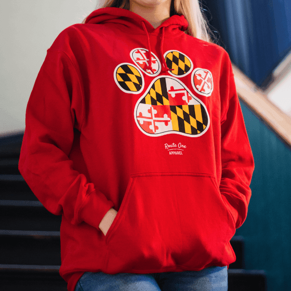 Paw print apparel clearance