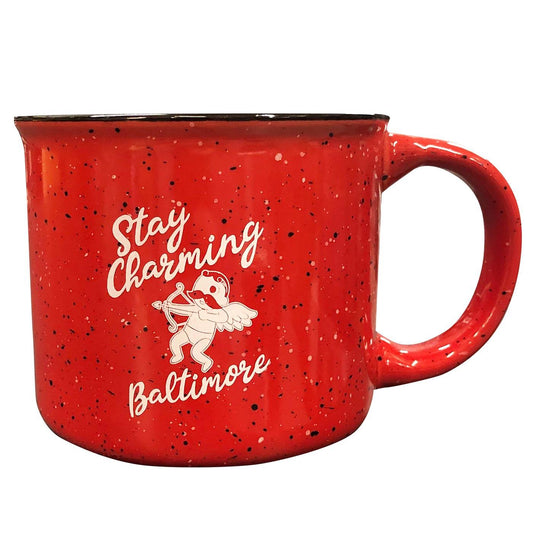 Stay Charming Baltimore Cupid Natty Boh (Red) / Mug - Route One Apparel