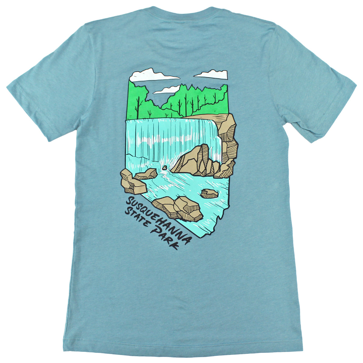 Susquehanna State Park / Shirt - Route One Apparel