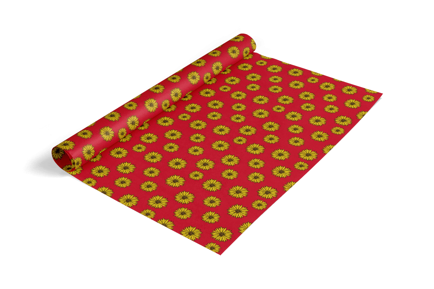 Black Eyed Susan (Red) / Tissue Paper Pack