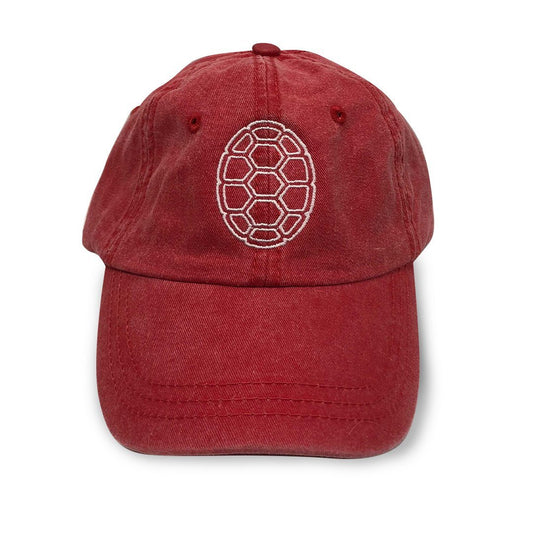Turtle Shell (Red) / Baseball Hat - Route One Apparel