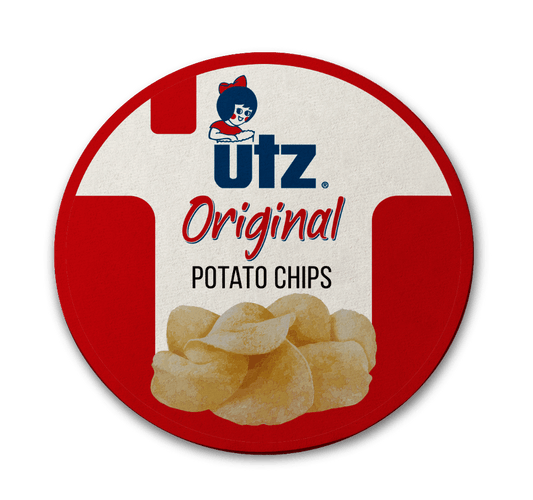 Utz Original Chips / Cork Coaster - Route One Apparel